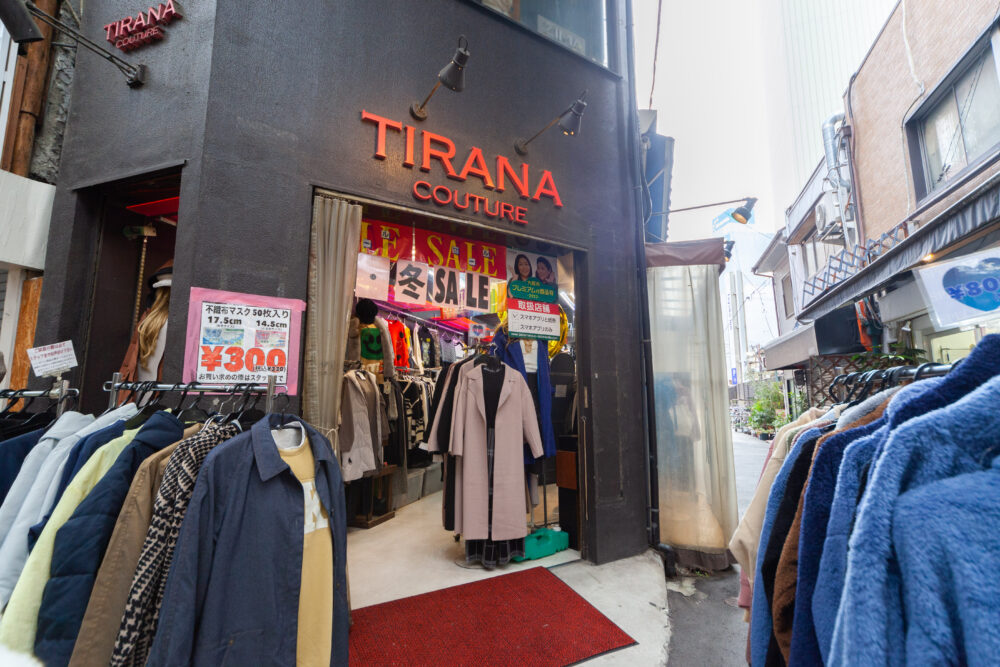 TIRANA COUTURE 十三店